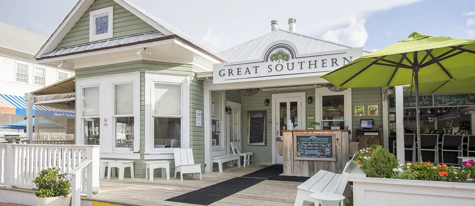 Things To Do The Great Southern Cafe